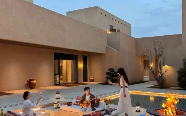 Wanda Vista Ganman Dunhuang – People – Jiuquan