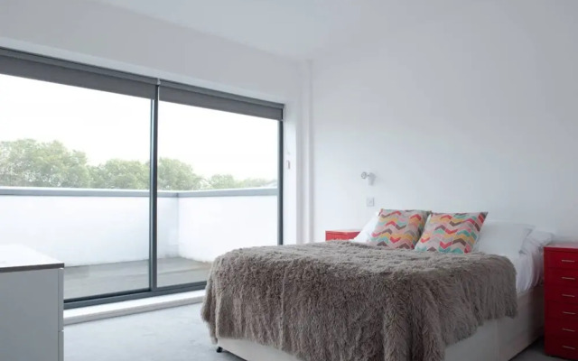 Modern 2 Bedroom Clapham Apartment With Large Terrace