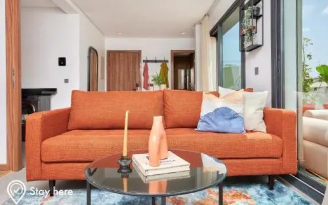 Stayhere Casablanca - Gauthier 2 - Contemporary Residence