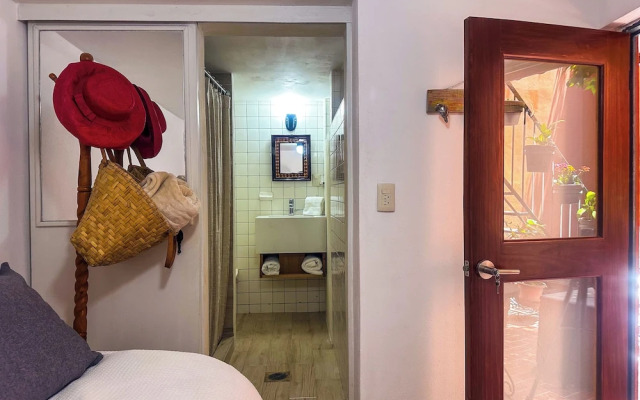 Casita in Coyoacan Comfort and Location