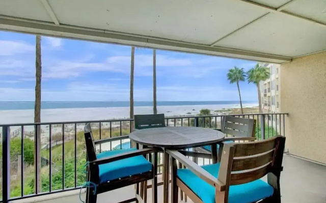 Seascape 215 by Wild Dunes, Oceanfront Condo