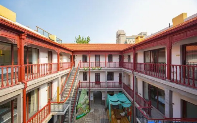 Sanke Bieyuan Homestay (Qingdao Railway Station Catholic Church Branch) – Exterior – Qingdao