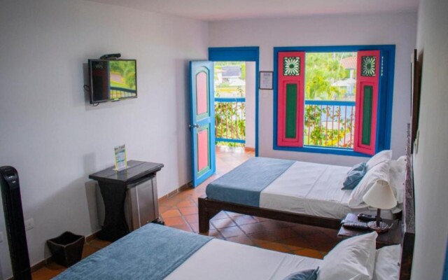 Hotel Campestre Café Café