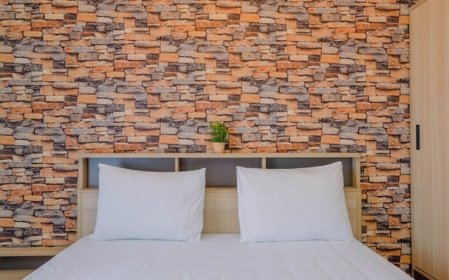 Minimalist and Comfortable Studio Akasa Pure Living Apartment – Guest Rooms – South Tangerang