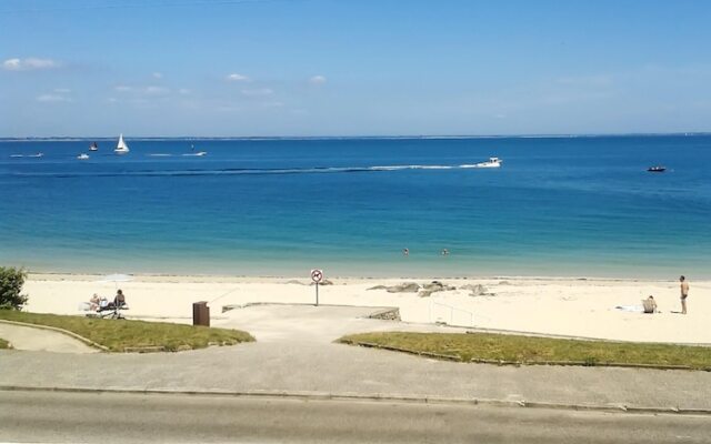 Apartment With one Bedroom in Quiberon, With Wonderful sea View and Fu
