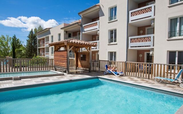 Well-kept Apartment in a Pleasant Town in the Provençe