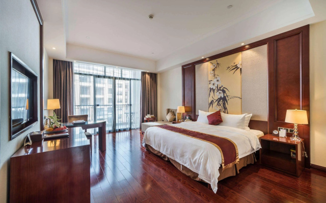Wyndham Garden Wuyishan – Guest Rooms – Nanping