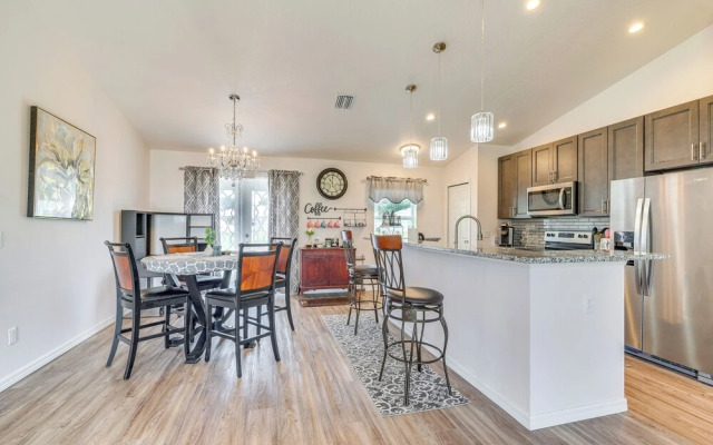 Newly-built Inverness Home Rental w/ Yard + Patio!