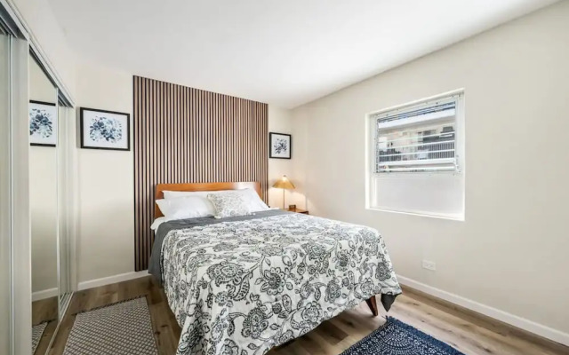 Two-bedroom Apartment With a Sunny Patio