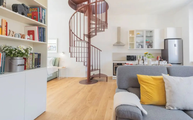 Rooftop Nest in Como City Center by Rent all Como