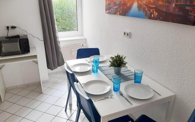 Cozy 2 Room Apartment in Magdeburg