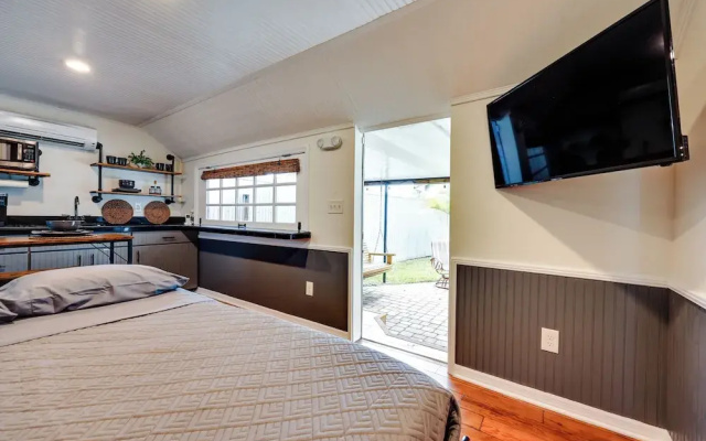 St Augustine Studio: Patio, Swing + 3 Mi to Beach