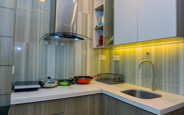 Fancy And Nice 1Br At Brooklyn Alam Sutera Apartment