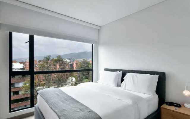 w Majestic 2BR w Great View in Chapinero