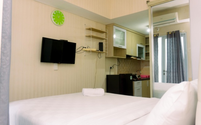 Minimalist Studio At 12Th Floor Poris 88 Apartment – Guest Rooms – Tangerang