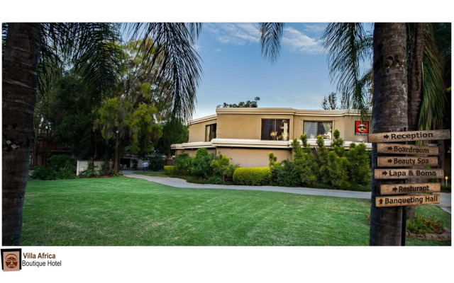 Villa Africa Boutique Hotel