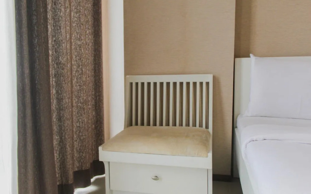 Strategic and Modern Studio Apartment at Bintaro Plaza Residence