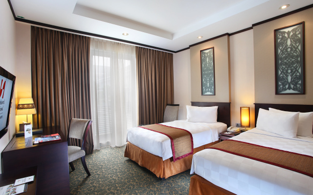Swiss-Belhotel Danum Palangkaraya – Guest Rooms – Palangkaraya