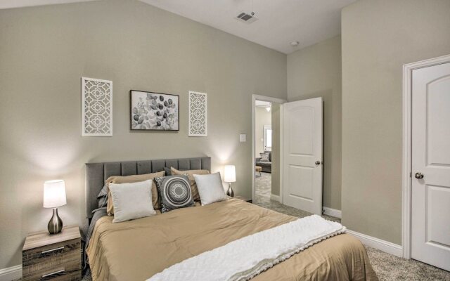 Private Yard & Grill: Greenville Vacation Rental