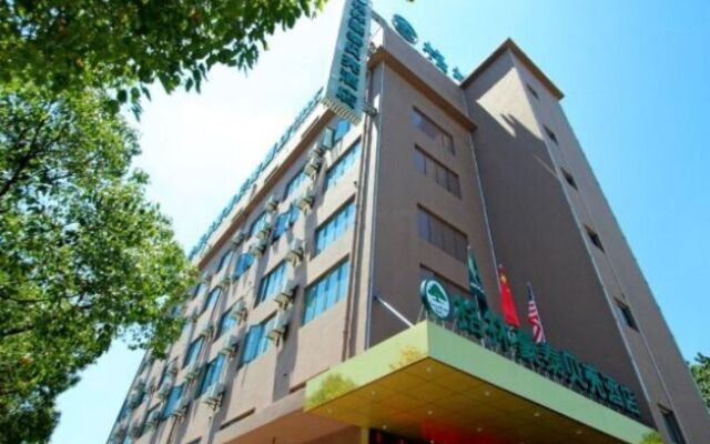 GreenTree Inn ShangHai BaoShan 128 Memorial Road TongHe Road Shell Hotel