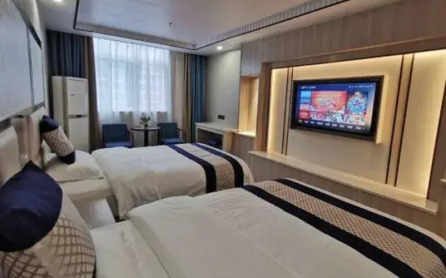 Heart Hotel (Hefei Luogang Park)