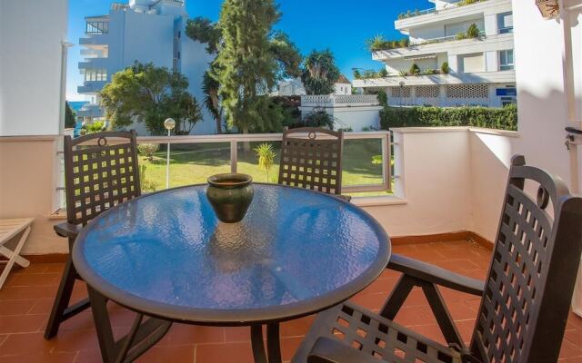 Beachfront Apartment in Marbella