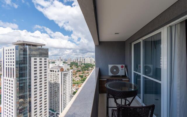 Flat no Jardim Goiás - BT2604