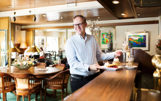 Hotel Restaurant Van der Maas