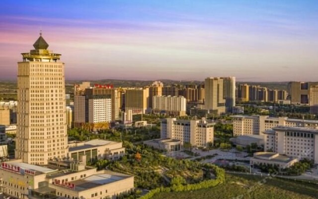 Yulin people's building