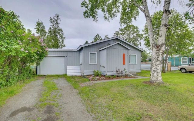 Anchorage Home, Minutes From Downtown!