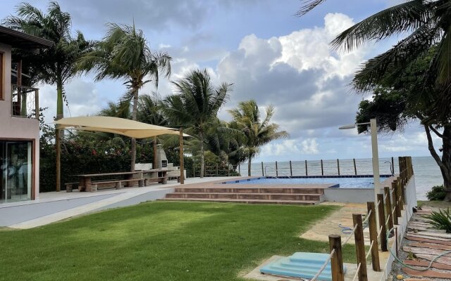 Front sea Mansion With Pool Maceio Paripueira