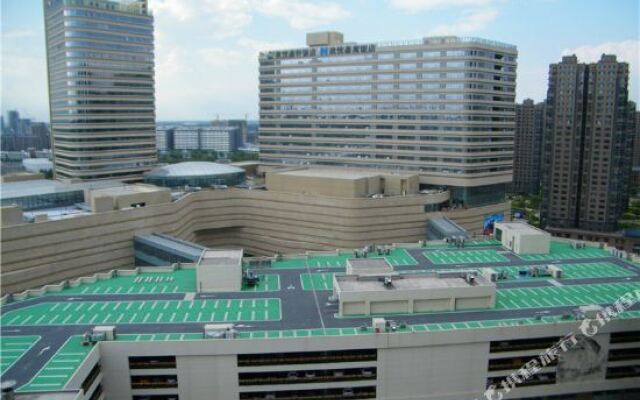 No. 8 apartment chain hotel (Yinchuan grand reading City store)