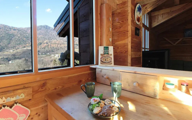 Chalet Incanto Terrace Val Dei Mocheni