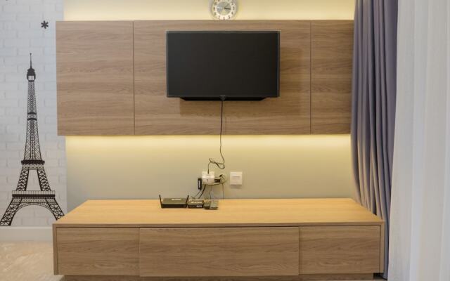 Elegant 1BR at Landmark Residence near 23Paskal