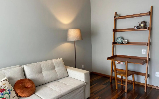 Apto temático Bauernmalerei Centro Pomerode