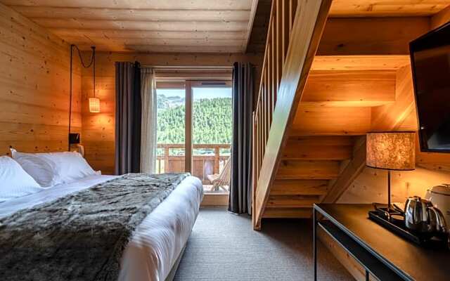 Hotel le Chalet Blanc