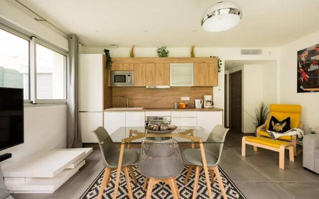 Stylish New 1 bedroom apartment in juan les pins