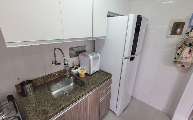Apartamento com vista mar até 4 pessoas