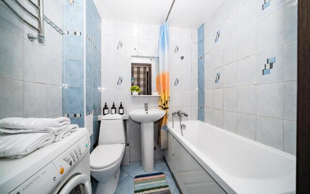 Апартаменты Абриго на улице Серафимы Дерябиной 30Б