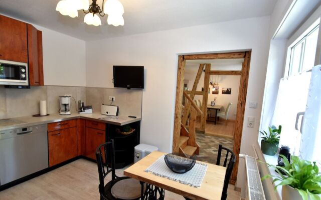 Ferienhaus mit Sauna & Spa, Huttenrode