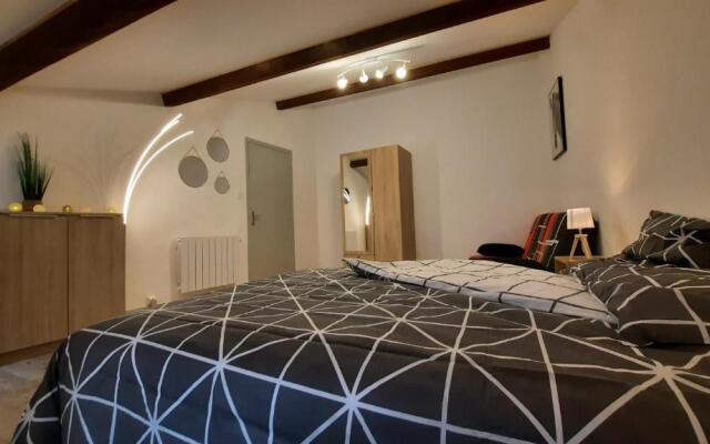 Suite 3 Pieces Chambre+Cuisine+Sdb Centre Ville