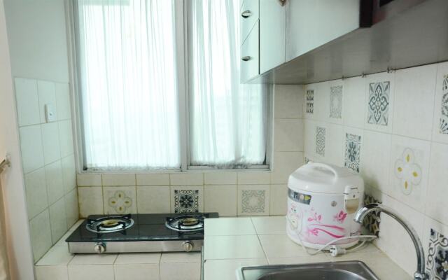 Cozy And Relaxing At Mediterania Boulevard Near Jiexpo Kemayoran