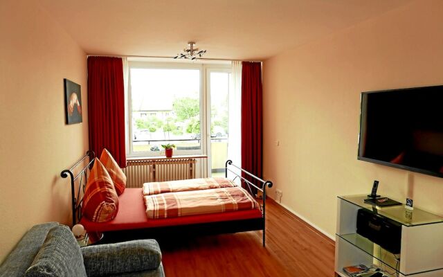 Apartment im Hügelhaus