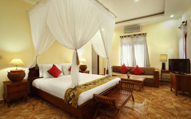 Ashanti Villa Ubud – Guest Rooms – Ubud