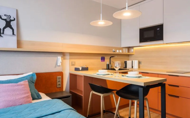 Апартико на Измайловском бульваре, 1к2