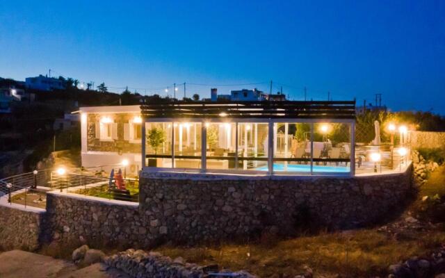 Serenity Villa Karpathos House With Private Pool