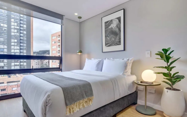 w Cozy Loft in the Heart of Bogot