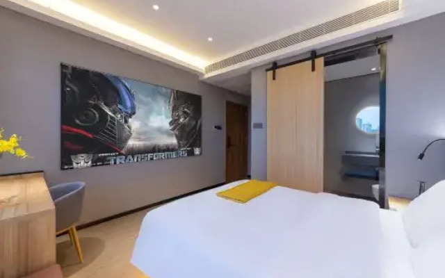 Zhuzhou Beauty Zhiyue Hotel (Zhongxing Street Summer Plaza)