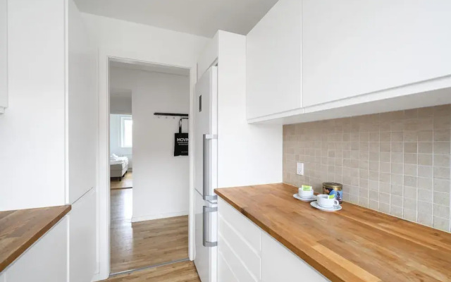Nice 2-bed in Frederiksberg