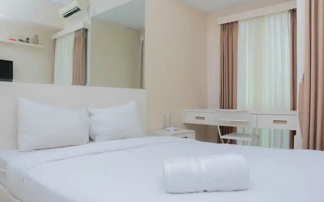 Clean Studio Apartment at Grand Dhika City